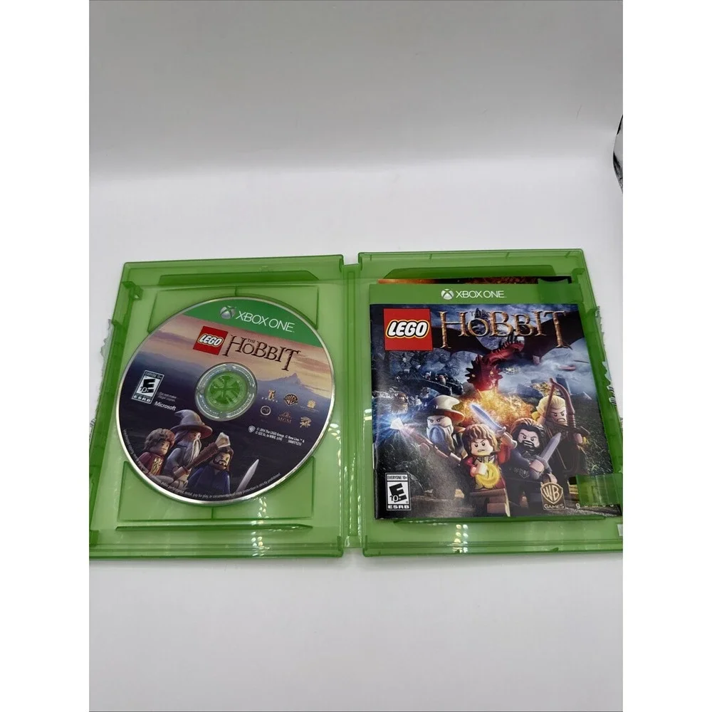 LEGO The‎ Hobbit with Manual Microsoft Xbox One, 2014 Used Fast Shipping!